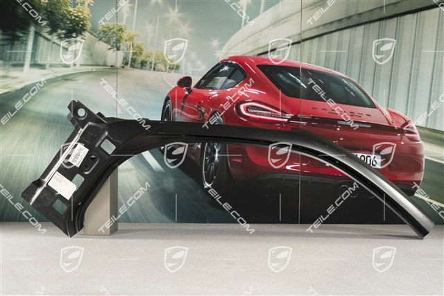 Słupek zewnętrzny, (poszycie zewn. słupka A), coupé, C4/C4S, L