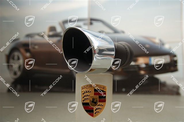 Sportowa rura wydechowa / końcówka wydechu, Carrera S / 4S, L Sportowa rura wydechowa / końcówka wydechu, Carrera S / 4S, L