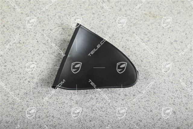 Side cover for air duct, V8, R