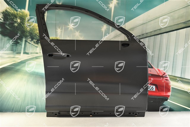 Vordertür, Aussenhaut / Rohbautür, Coupé, R