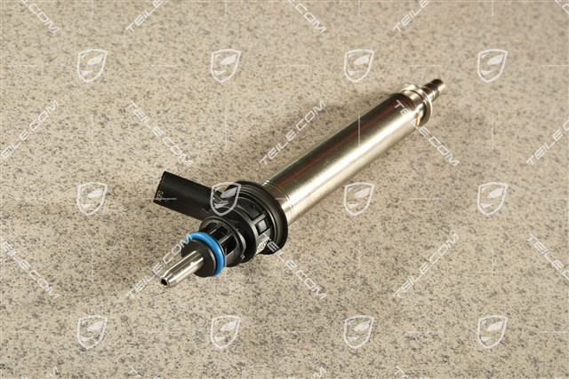 High pressure fuel injector