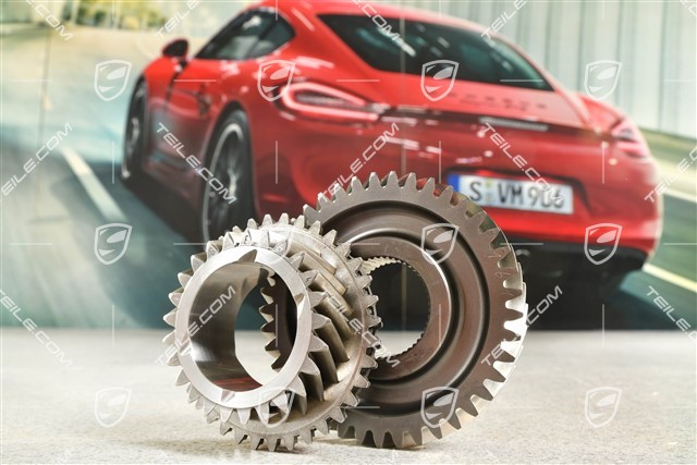 Radsatz 3. Gang, GT3