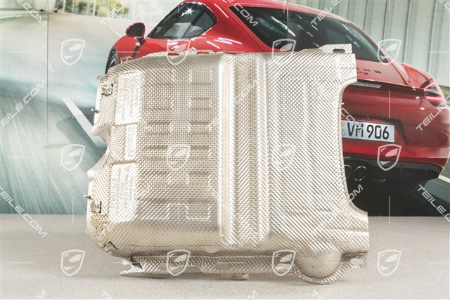 Prowadnica powietrza, górna, GTS/Turbo