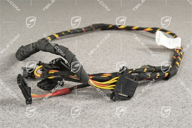 Wiring harness rear lid, Power closing, R
