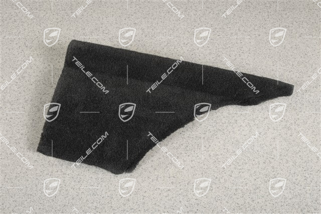 Mittelkonsole, Blende seitlich, Schwarz, R