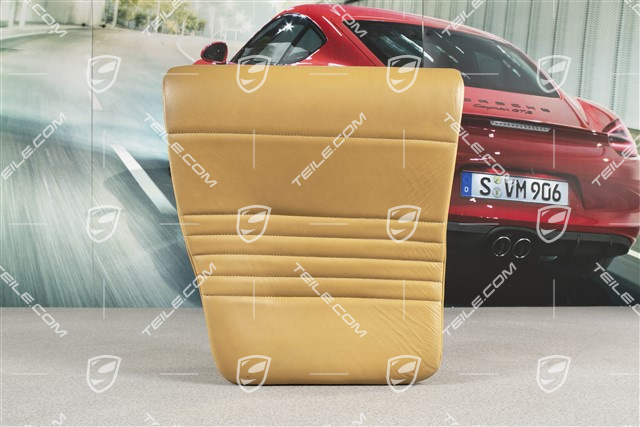 Siedzenia tylne, siedzisko, cabrio, skóra, Savannah beige, L