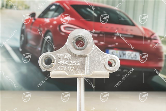 Dźwignia serwa hamulcowego