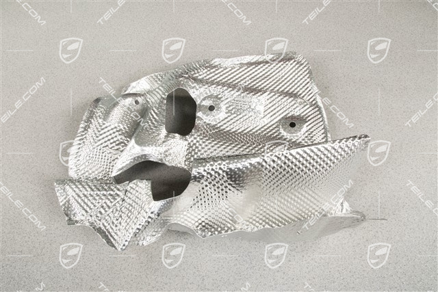 Abschirmblech / Hitzeschutz, L