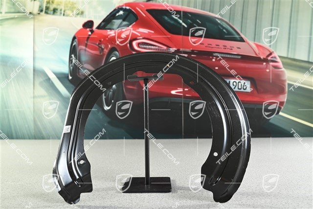 Abdeckblech / Schutzblech, HA, R