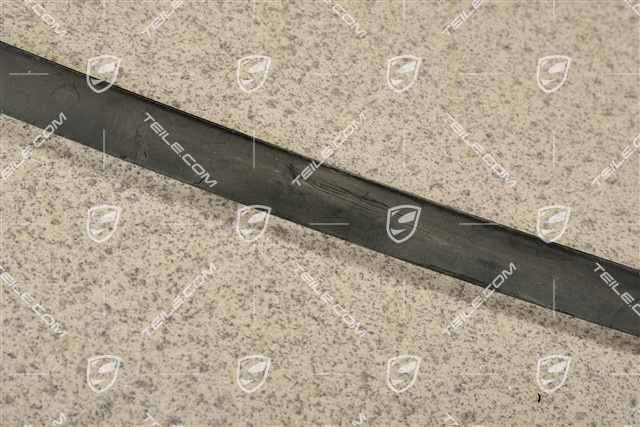 Befestigungsschiene für Heckspoiler Gummibalg Rückwand, unten