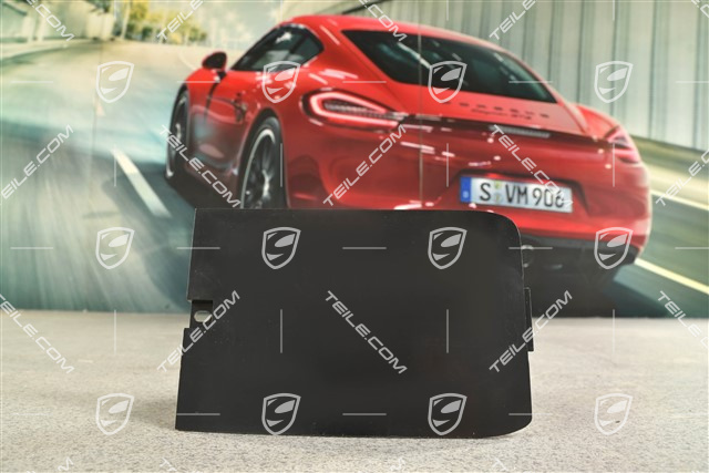 Boden, Abdeckung für Ablagefach in der Armlehne