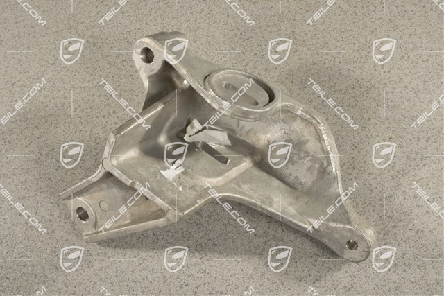 Control arm. Support bracket, rear axle, R