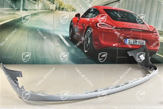 Rear bumper, lower lining, Sport Design / GTS