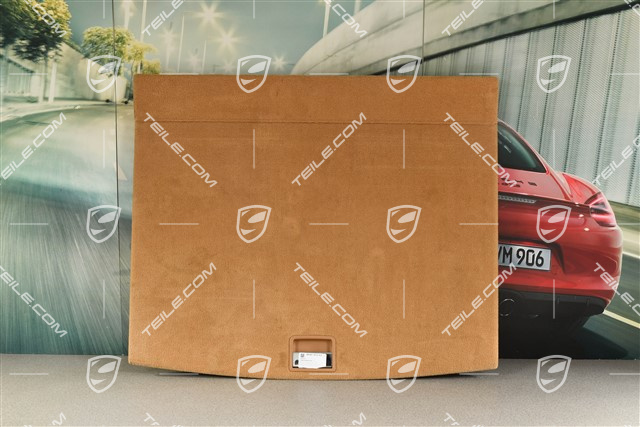 Kofferraumverkleidung, Reserveradabdeckung, Teppich / Perlvelours, Sandbeige