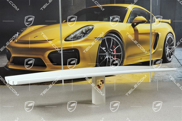 GT3 Rear spoiler / wing, upper part