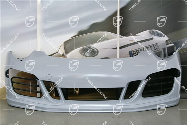 SportDesign Bugverkleidunng (Stoßstange + Frontspoiler + Gitter), mit Schweinwerfer Waschanlage / ohne ParkAssistent (PDC)