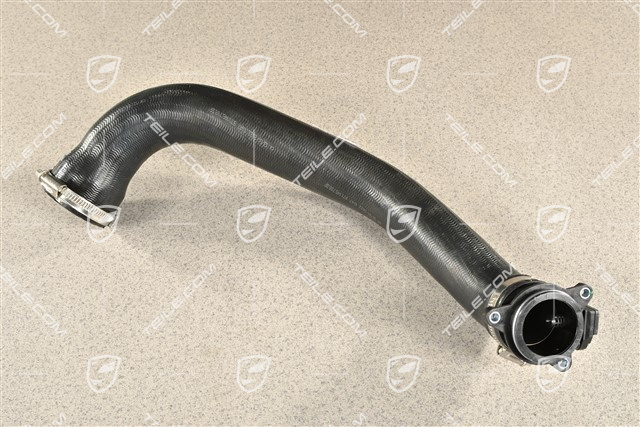 S, Druckrohr, Unten, Ladeluftkühler, R