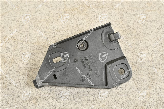 Bracket for bonnet actuating lever