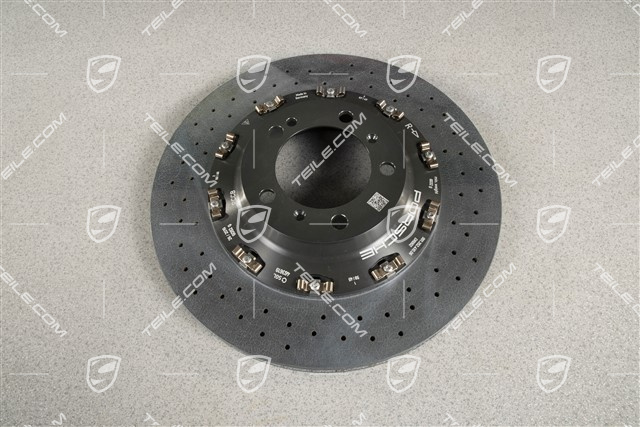 PCCB Keramik Bremsscheibe, C2 / C2S / C4 / C4S / Turbo, alte Version mit Nr. 99135241006, R