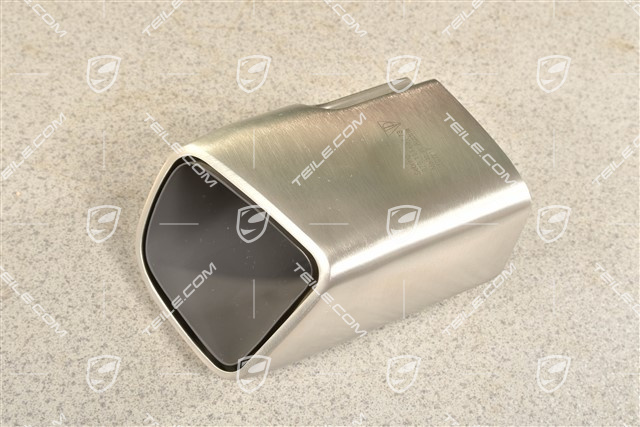 Tailpipe, inner, Panamera Turbo, L