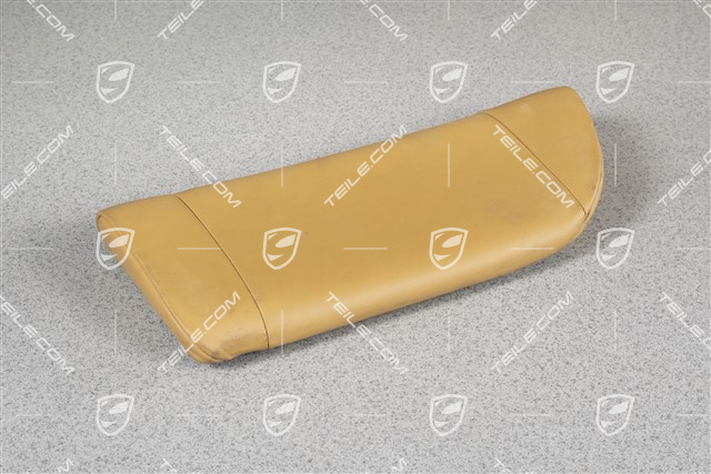 Tylne siedzenia, oparcie odcinka lędźwiowego, skóra, beżowe, Cabrio, R