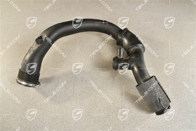 Charge air cooling system pressure pipe, L
