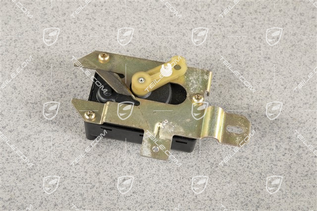 Servomotor, nawiew na nogi, L