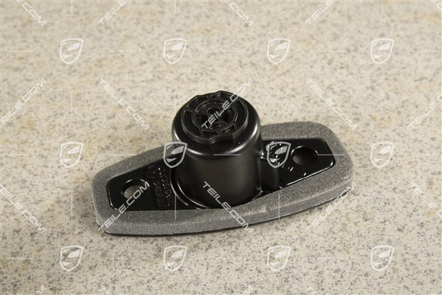 Engine lid / bonnet stop catch bar, L