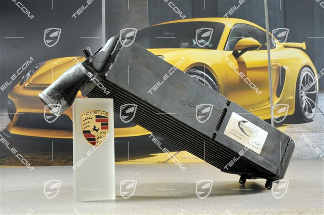 Ladeluftkühler, TechArt, Satz, L+R