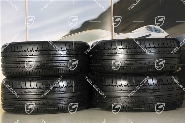 20-inch RS Spyder Design summer wheel set, 4 wheels 9J x 20 ET 57 + 4 tyres 275/45 R 20 110Y XL, without TPMS