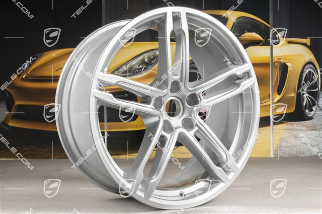 19" Felgensatz Macan Turbo/Sport Design, 8,5J x 19 ET21 + 9J x 19 ET21