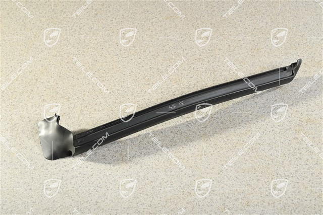 Gasket for rear quarter glass, Convertible, R