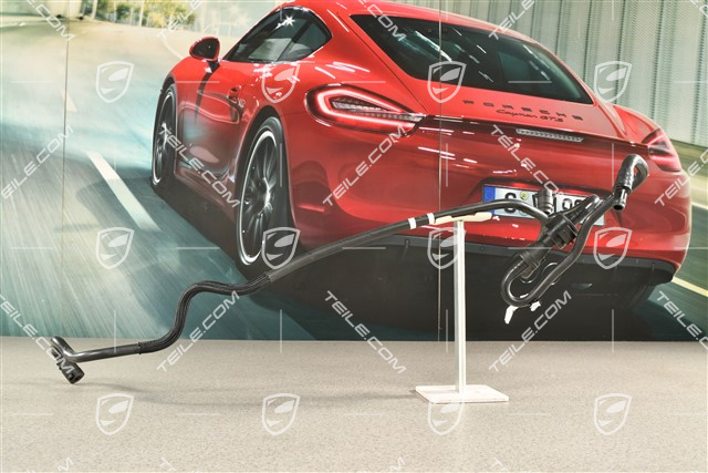 4,5L S / Turbo, Przewody układu podciśnienia kolektora dolotowego
