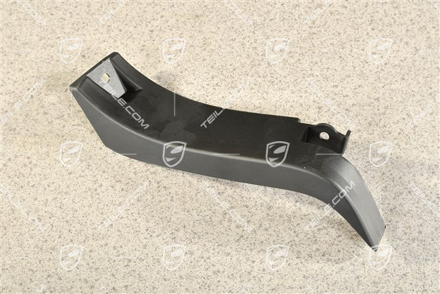 Halterung für die Radhausverbreiterung an der hinteren Stoßstange, Cross Turismo, R