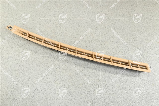 Defroster trim, Luxor Beige, R