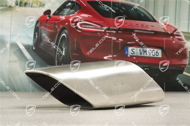 Turbo, Endrohr, außen, R