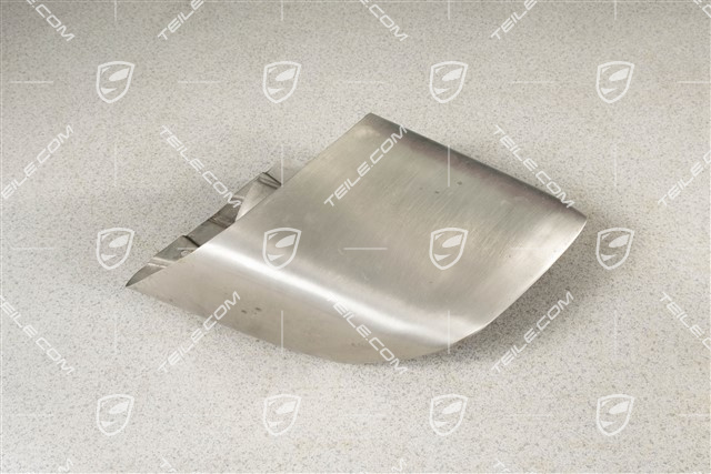 Exhaust system tail pipe, standard tailpipe, L
