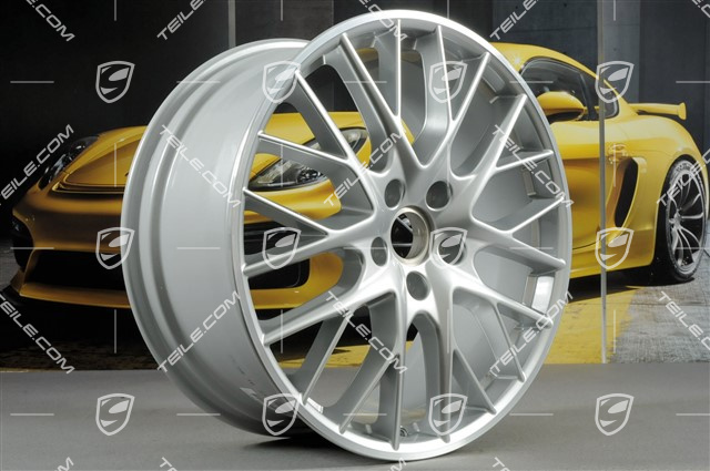 21" Komplet felg Panamera Sport Design, 9,5J x 21 ET71 + 11,5J x 21 ET69