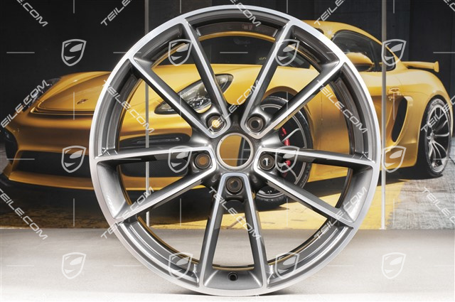 20+21" Komplet felg Carrera Classic, felgi: przednie 8,5J x 20 ET53 + tylne 11,5J x 21 ET67