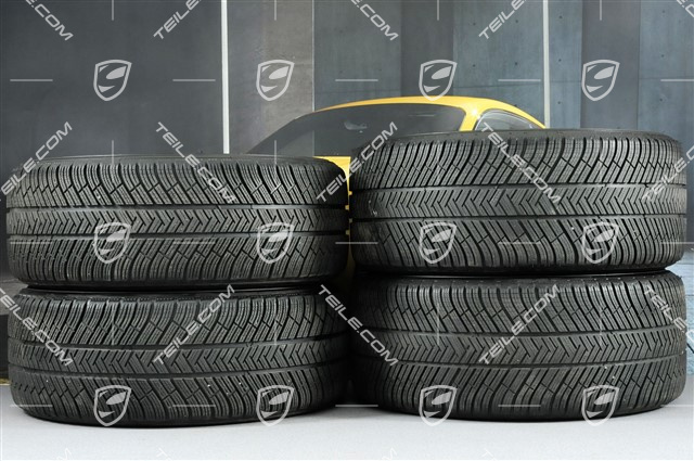 20" "RS Spyder Design" Winterräder Satz, Felgen 9J x 20 ET26 + 10J x 20 ET19 + NEUE Michelin Winterreifen 265/45 R 20 + 295/40 R 20, mit RDK-Sensoren