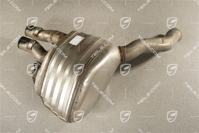 4,0L, Tłumik końcowy, bez końcówki, L