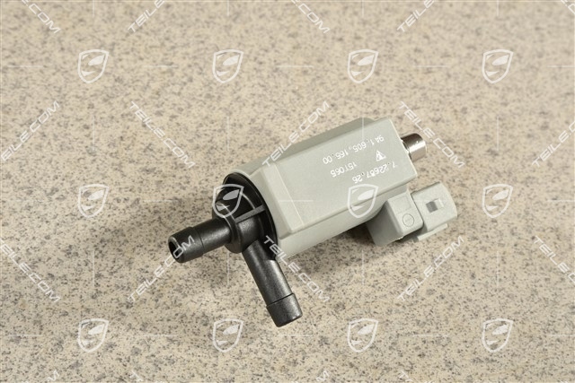 Change-over valve