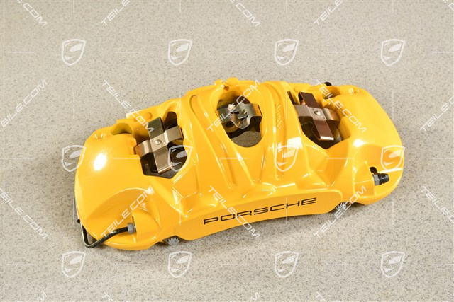 GT4 / GT4 RS, Front axle brake calliper, PCCB Yellow, R