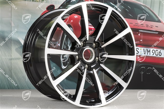 20-inch Carrera Classic (II) wheel rim set, 8,5 J x 20 ET49 + 11,5 J x 20 ET56