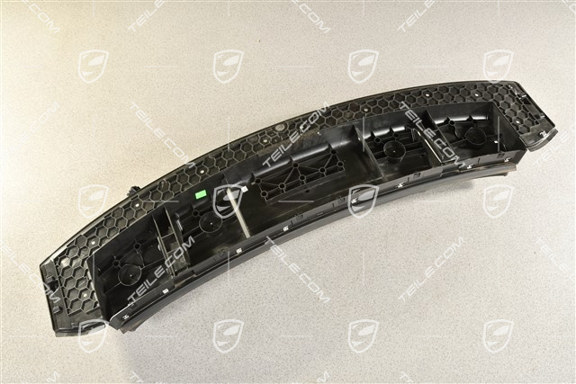 Rear spoiler with driving mechanism, without upper part