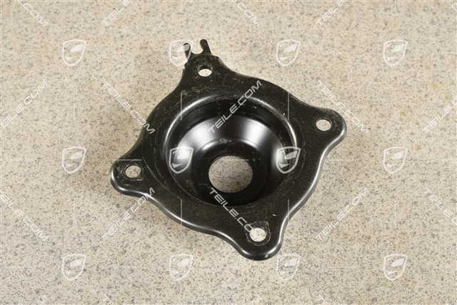 Deckel / Kappe oberes Lagergehäuse, hinterer Stoßdämpfer mit PASM, L=R