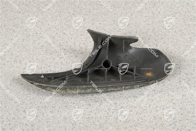 Abdeckblende, Carbon, L