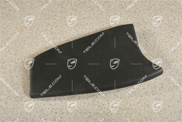 Mittelkonsole, Blende, Kunstleder, seitlich, Schwarz, Coupe/ Targa, L