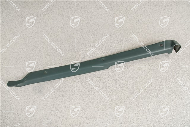 Fond-Schluesselleiste Seitenwandverkleidungsleiste, Leder, Nephritegrün, Coupe, R