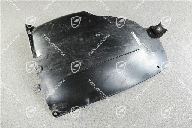 Radhausschale hinten, Hinterteil, L